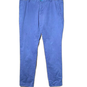 - Women's Louis Feraud Violet Cotton Pants Classical Edition Size 56 Luxur…